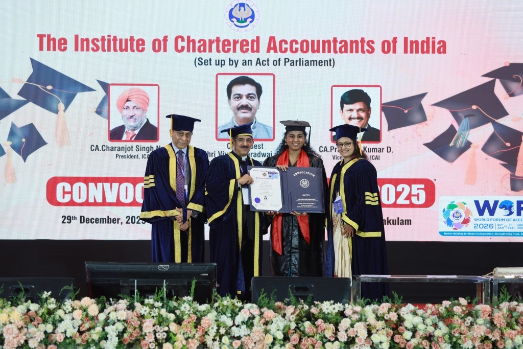 ICAI Convocation December 2025